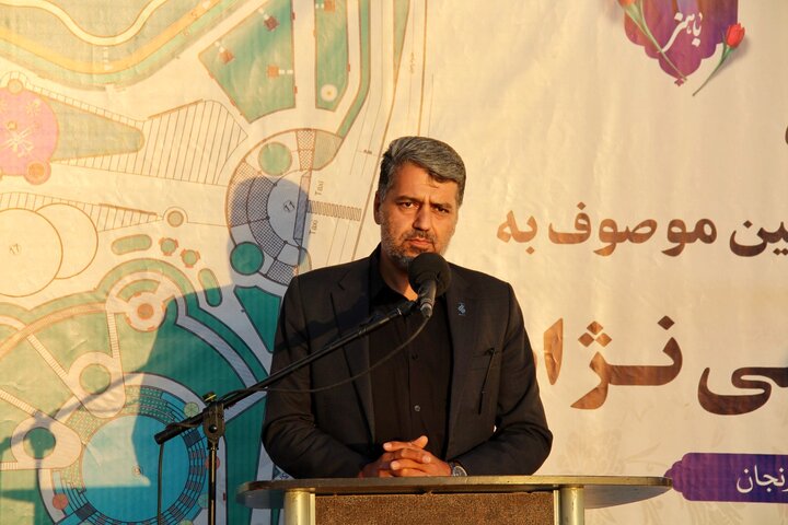 بوستان شهید هاشمی‌نژاد در مدت ۱۸ ماه احداث می‌شود