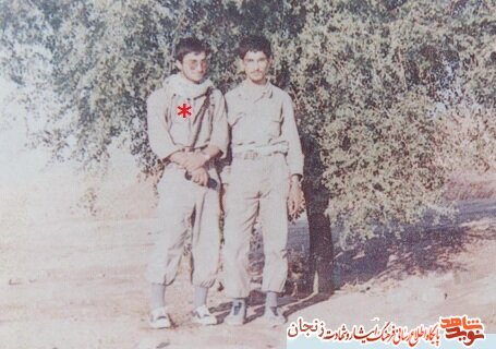 شهید دانشجوی رشته پزشکی شهید محمد مسعود پارسا