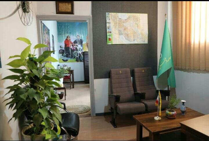 توسعه و تجهیز دفتر امور سینمایی و مهمانسرای استان انجام شد