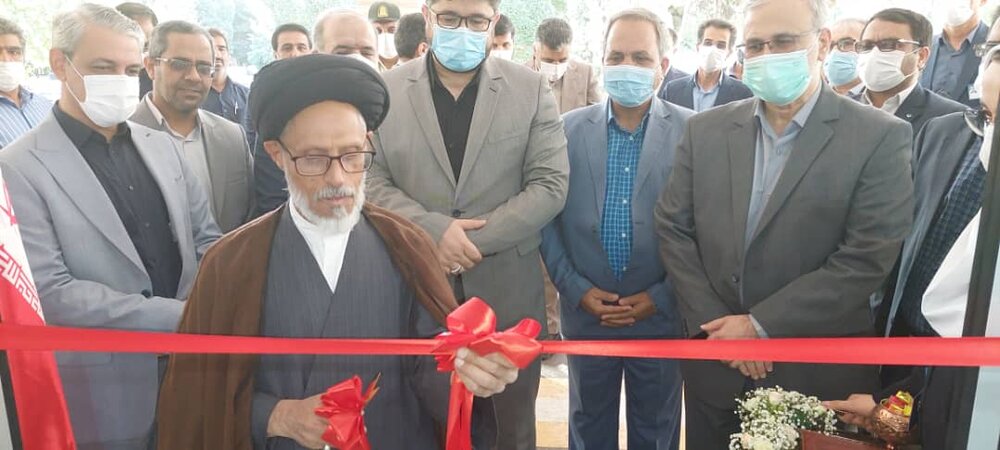 افتتاح ساختمان جدید اورژانس بیمارستان دکتر غرضی سیرجان 
