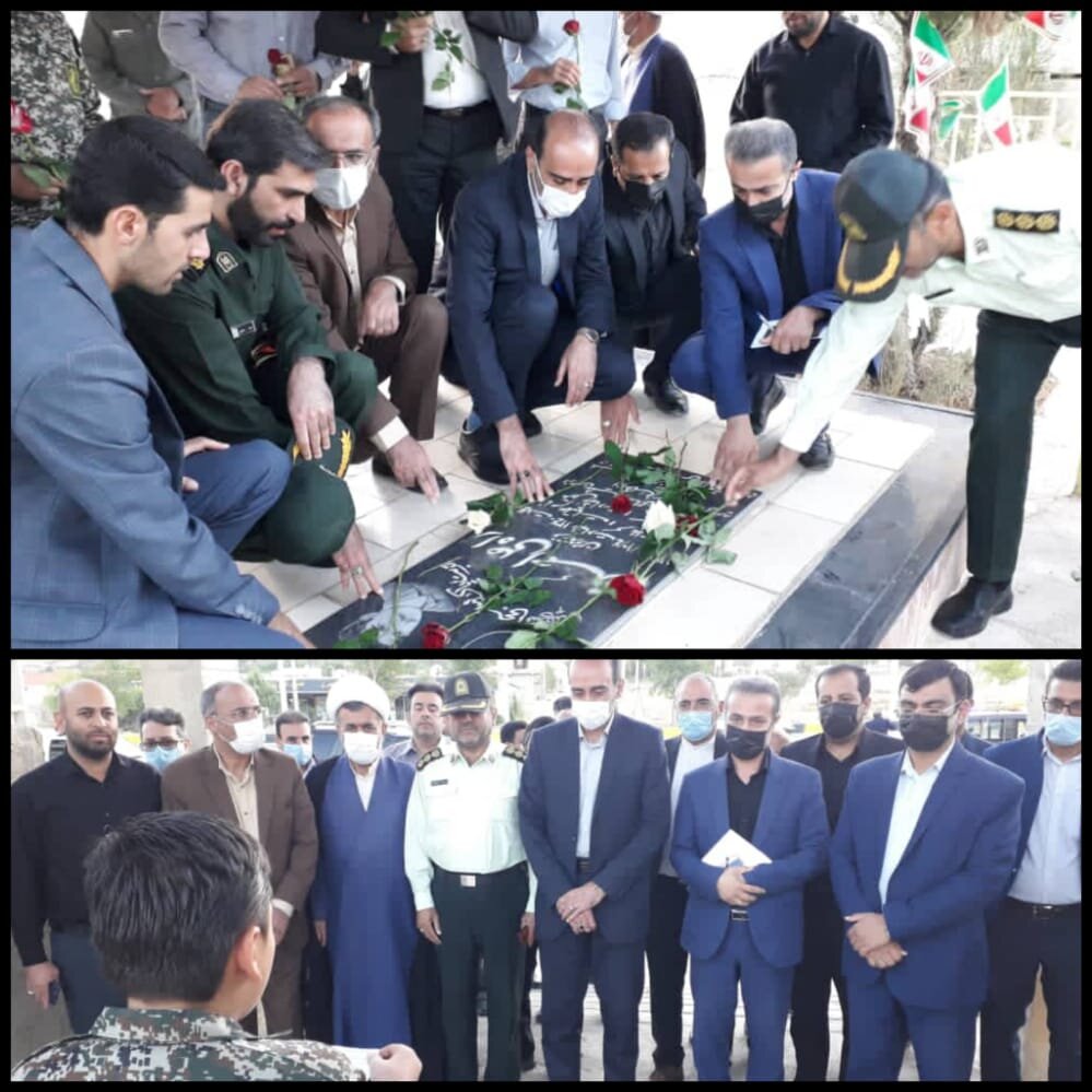 معاون سیاسی امنیتی واجتماعی استاندار فارس به شهرستان سپیدان سفر کرد
