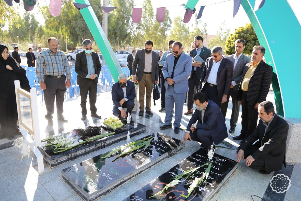 ساختمان شهید تحویلیان دانشگاه ولی عصر(عج) افتتاح گردید