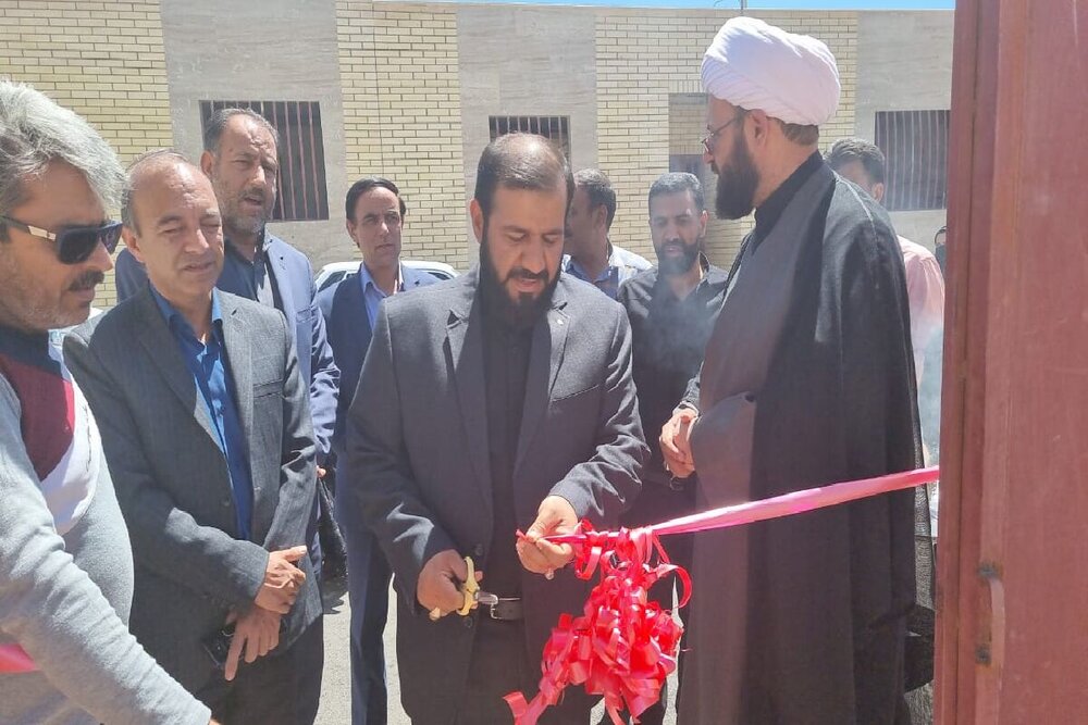 افتتاح هتلینگ بخش زنان و زایمان بیمارستان امام علی(ع) زرند