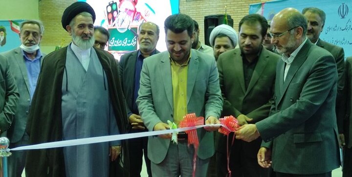 نمایشگاه تخصصی نوشت افزار ایرانی اسلامی در بیرجند گشایش یافت