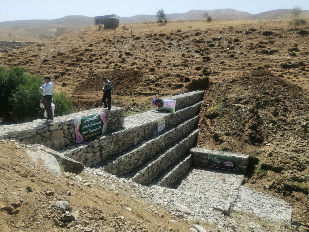 بهره برداری از ۲۳ سد رسوبگیر گابیونی و ملاتی در شهرستان سقز