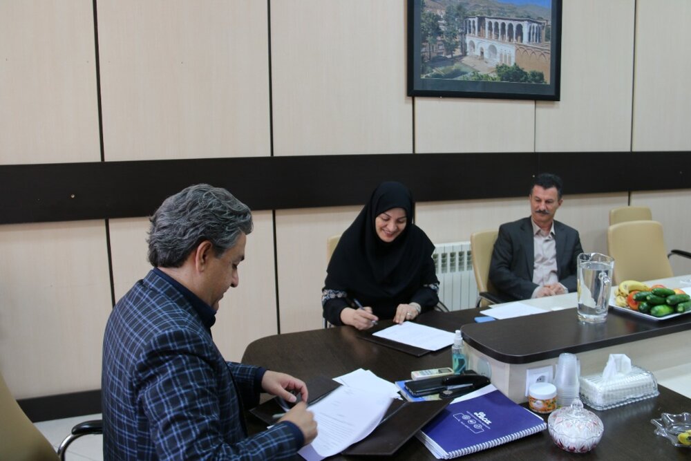 تجدید تفاهم نامه همکاری استاندارد و سازمان نظام مهندسی کردستان