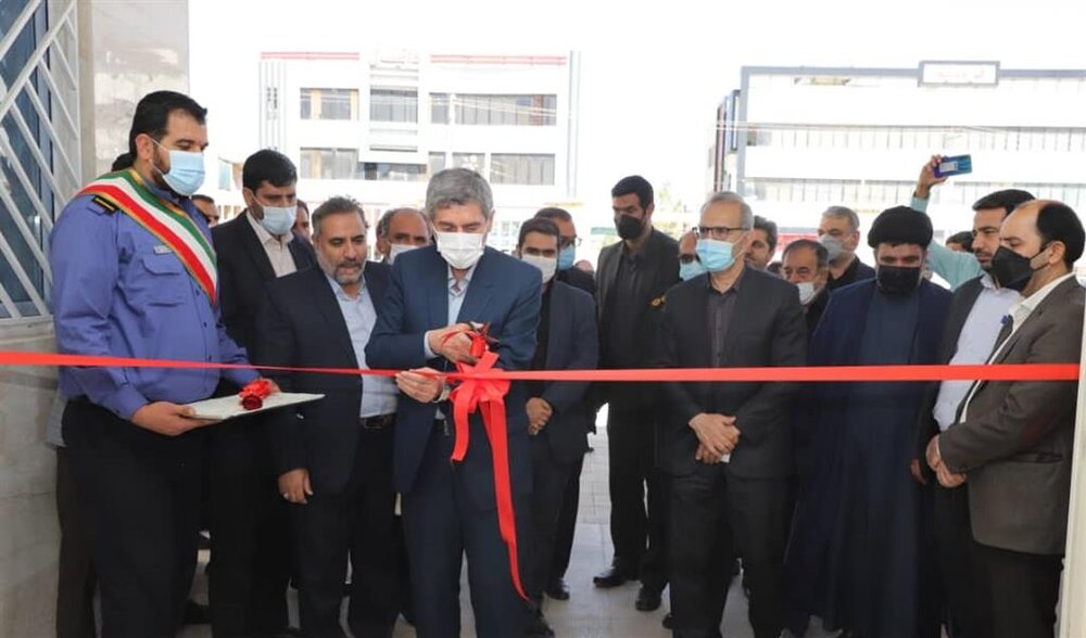 ۲ مرکز خدمات جامع سلامت در شهر صدرا به بهره برداری رسید
