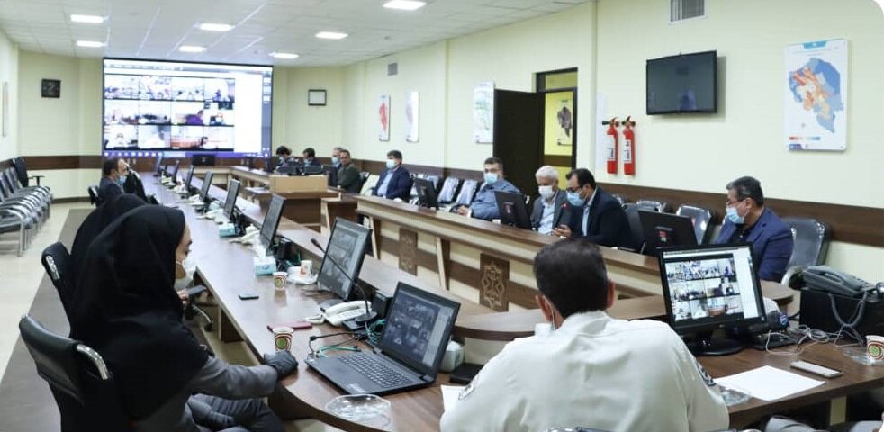 دومین جلسه کمیته بهداشت و درمان ستاد استانی اربعین در کرمان برگزار شد
