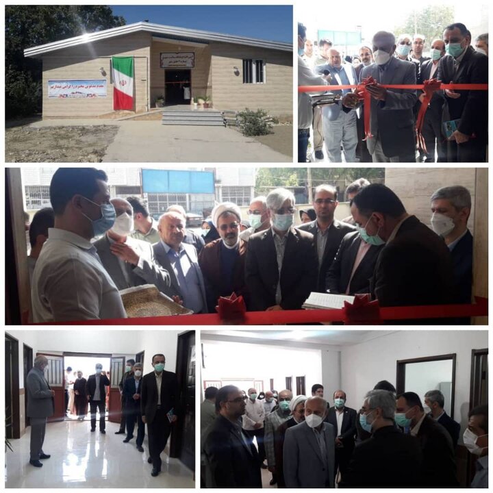 افتتاح پایگاه بهداشتی شماره ٢ خلیل شهر بهشهر