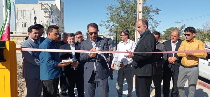 افتتاح بخش ویژه گردشگری سلامت در بیمارستان درگز