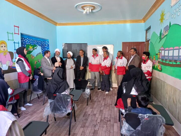افتتاح سه خانه هلال روستایی در شهرستان زیرکوه