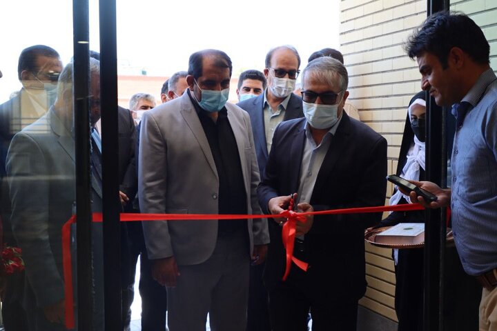 مرکز خدمات جامع سلامت در مکی آباد سیرجان افتتاح شد