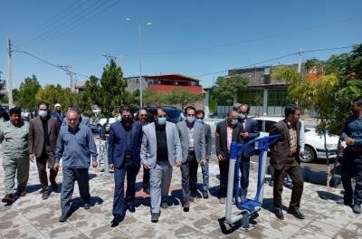 افتتاح ۷۵ طرح عمرانی، بهداشتی و اجتماعی در شهرستان بردسیر