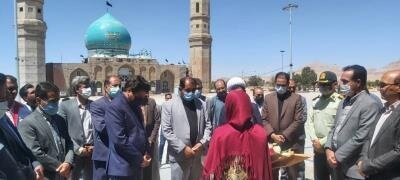 افتتاح ۷۵ طرح عمرانی، بهداشتی و اجتماعی در شهرستان بردسیر