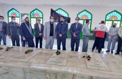 افتتاح ۷۵ طرح عمرانی، بهداشتی و اجتماعی در شهرستان بردسیر