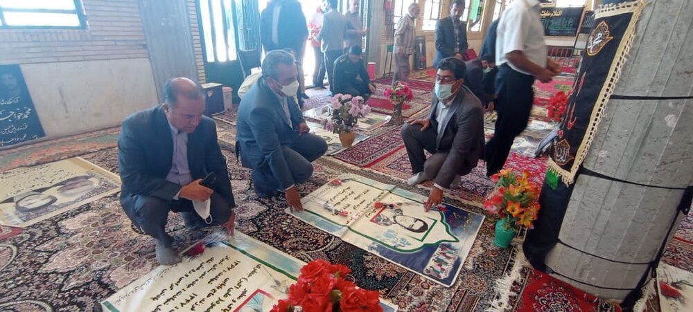 افتتاح کارخانه آسفالت شهرستان کوهبنان