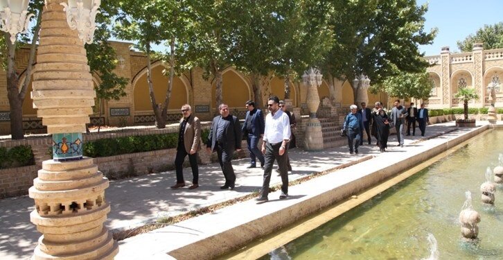  بزرگترین موزه صوت و تصویری کشور در خانه وزیری کرمان افتتاح شد