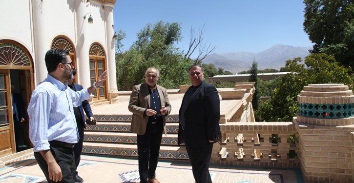 بزرگترین موزه صوت و تصویری کشور در خانه وزیری کرمان افتتاح شد