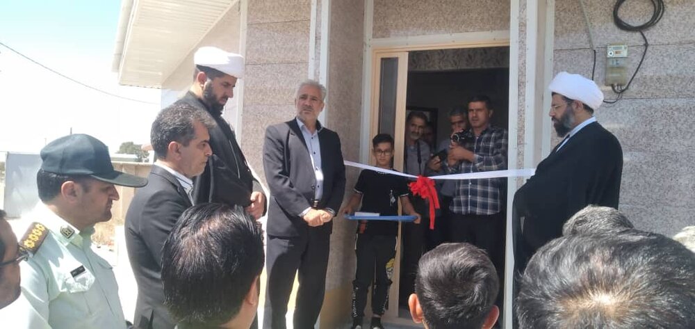 خانه بهداشت روستای نارنجک شهرستان قروه افتتاح شد