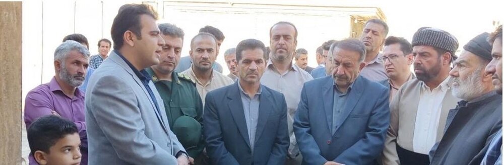 بهرەبرداری و آغاز عملیات اجرایی چند طرح عمرانی، فرهنگی و گردشگری در سروآباد