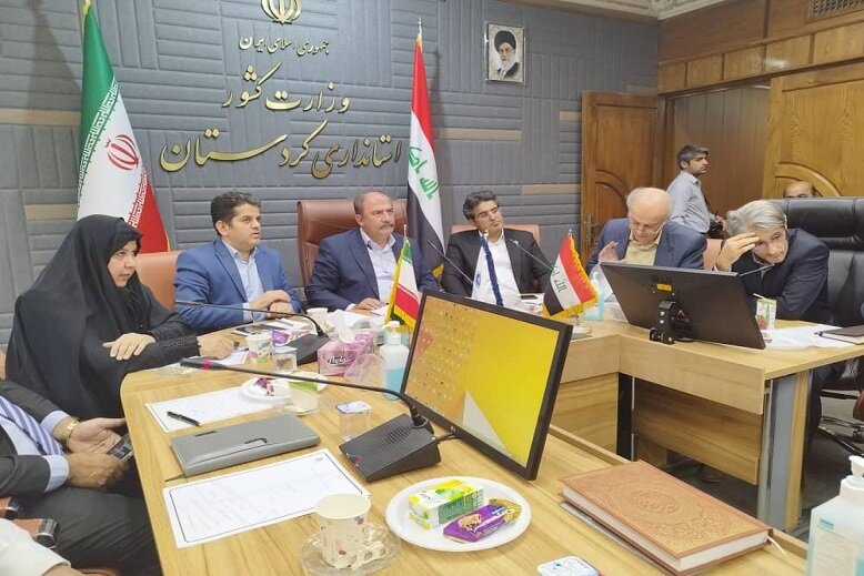 کردستان دروازه مبادلات تجاری با عراق است
