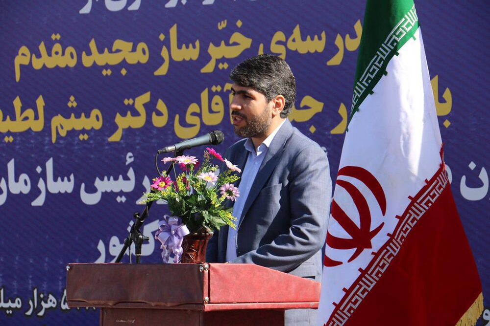 افتتاح همزمان دبستان دخترانه خیرساز ۶ کلاسه و ۶۴ طرح آموزشی دیگر در کرمان