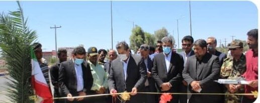 افتتاح و کلنگ زنی ۱۲ طرح عمرانی در شهرستان نرماشیر 