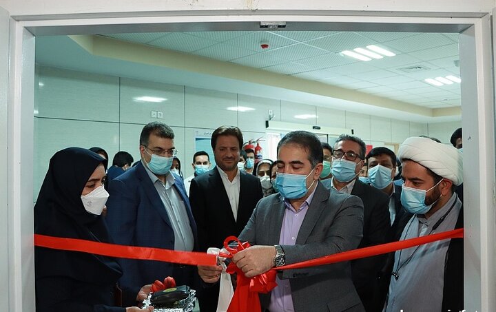 افتتاح واحد پرستاری آموزش به بیمار در بیمارستان شهید باهنر کرمان