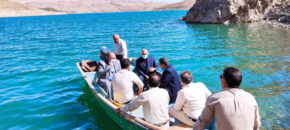 رئیس حوضه‌ آبریز مرزی غرب و کرخه وارد کردستان شد