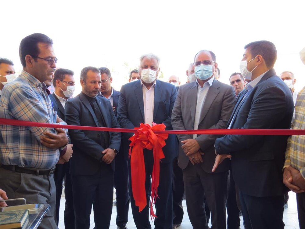 بهره برداری از مرکز خدمات جامع سلامت روستایی رودخور شهرستان نی ریز