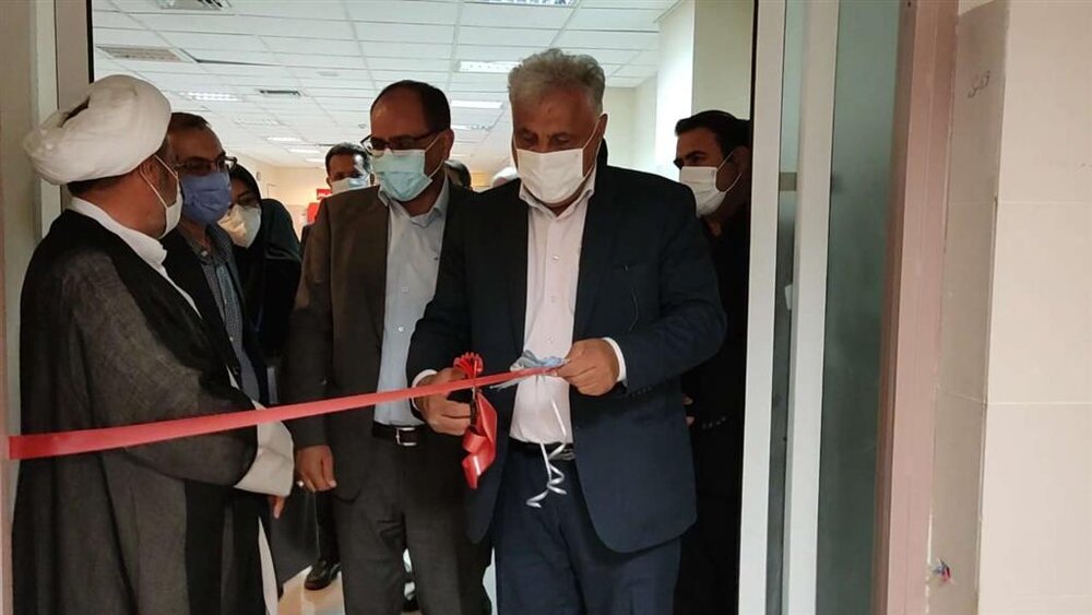 بهره برداری از ۲ خدمت جدید سلامت در استهبان همزمان با هفته دولت