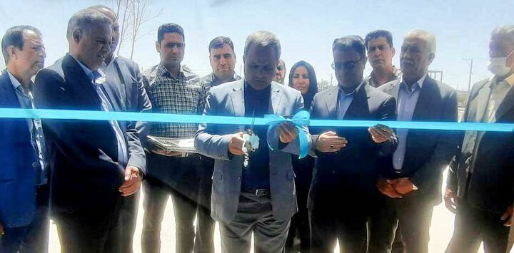 افتتاح طرح های عمران روستایی در بخش مرکزی شهرستان سیرجان