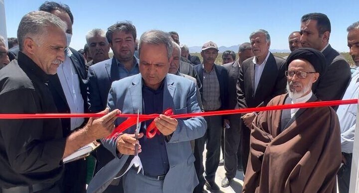 افتتاح یک طرح آبزی پروری در شهرستان سیرجان