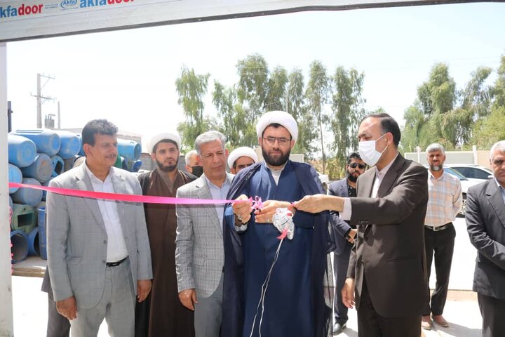 افتتاح کارخانه فرآوری صنایع تبدیلی و تکمیلی محصولات کشاورزی در عنبرآباد