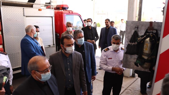 افتتاح سامانه ثبت گزارشات حریق و حوادث ایستگاه‌ های آتش‌ نشانی کرمان