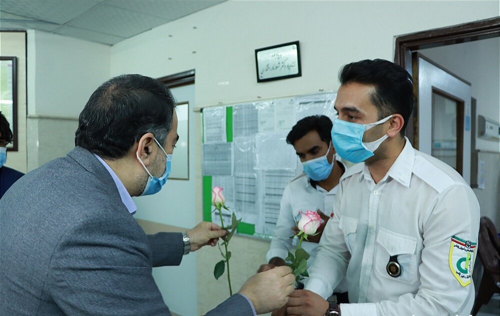 برگزاری نشست هم اندیشی معاون پرستاری وزیر بهداشت با مسئولین بیمارستان افضلی کرمان