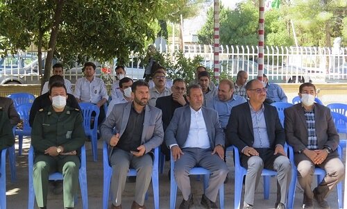 راه اندازی سیستم آسایار اورژانس ۱۱۵ شهرستان نی ریز در هفته دولت ۱۴۰۱