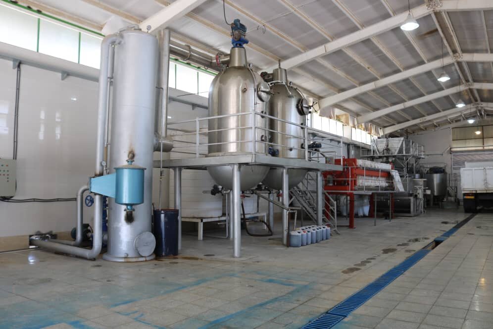 افتتاح کارخانه فرآوری صنایع تبدیلی و تکمیلی محصولات کشاورزی در عنبرآباد