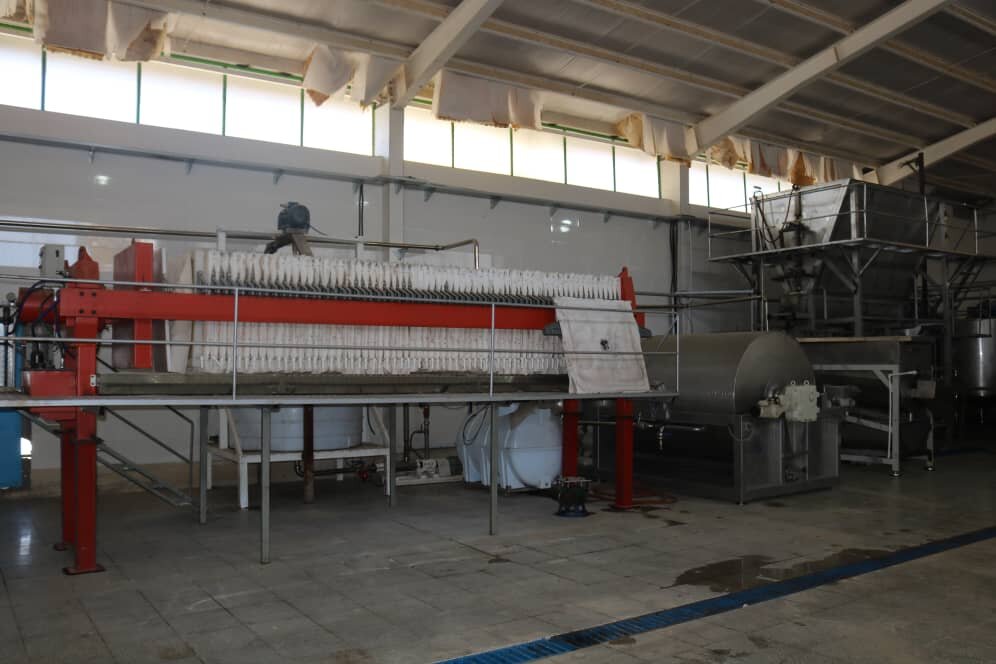 افتتاح کارخانه فرآوری صنایع تبدیلی و تکمیلی محصولات کشاورزی در عنبرآباد