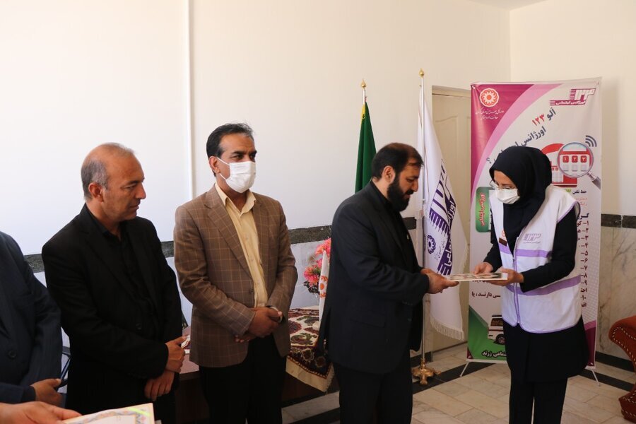 افتتاح ساختمان جدید اورژانس اجتماعی زرند