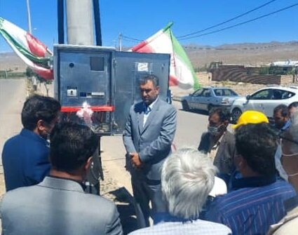 افتتاح طرح های برق رسانی و عمرانی در مناطق شهری و روستایی بردسیر