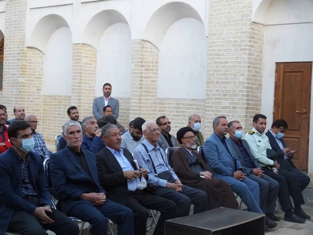 افتتاح و مرمت مجموعه تاریخی خانه دکتر صادقی سیرجان