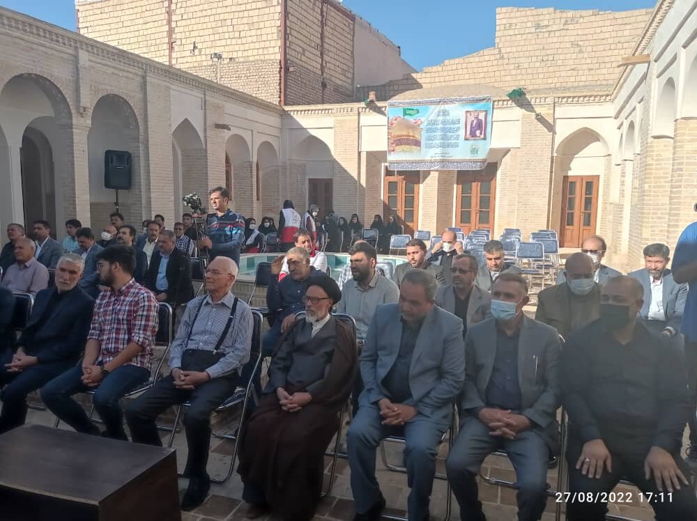 افتتاح و مرمت مجموعه تاریخی خانه دکتر صادقی سیرجان 