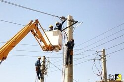 افتتاح و کلنگ زنی ۱۱۶ طرح برق رسانی در جنوب استان کرمان