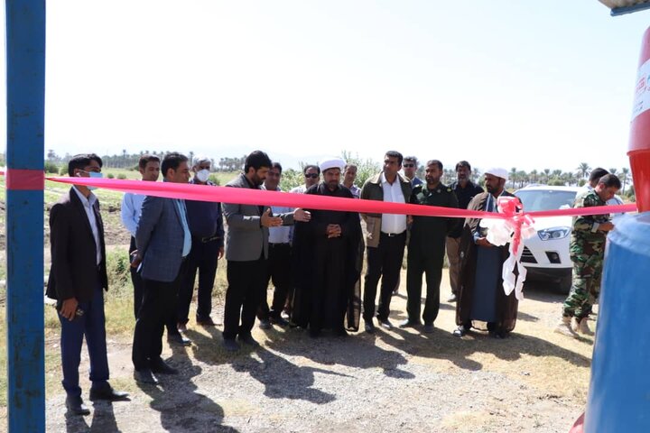 افتتاح و کلنگ زنی ۸ طرح کشاورزی در شهرستان فاریاب