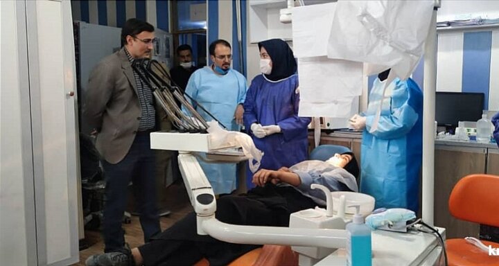 ارائه خدمات رایگان بهداشتی درمانی توسط جهادگران دانشگاه علوم پزشکی کرمان در فاریاب