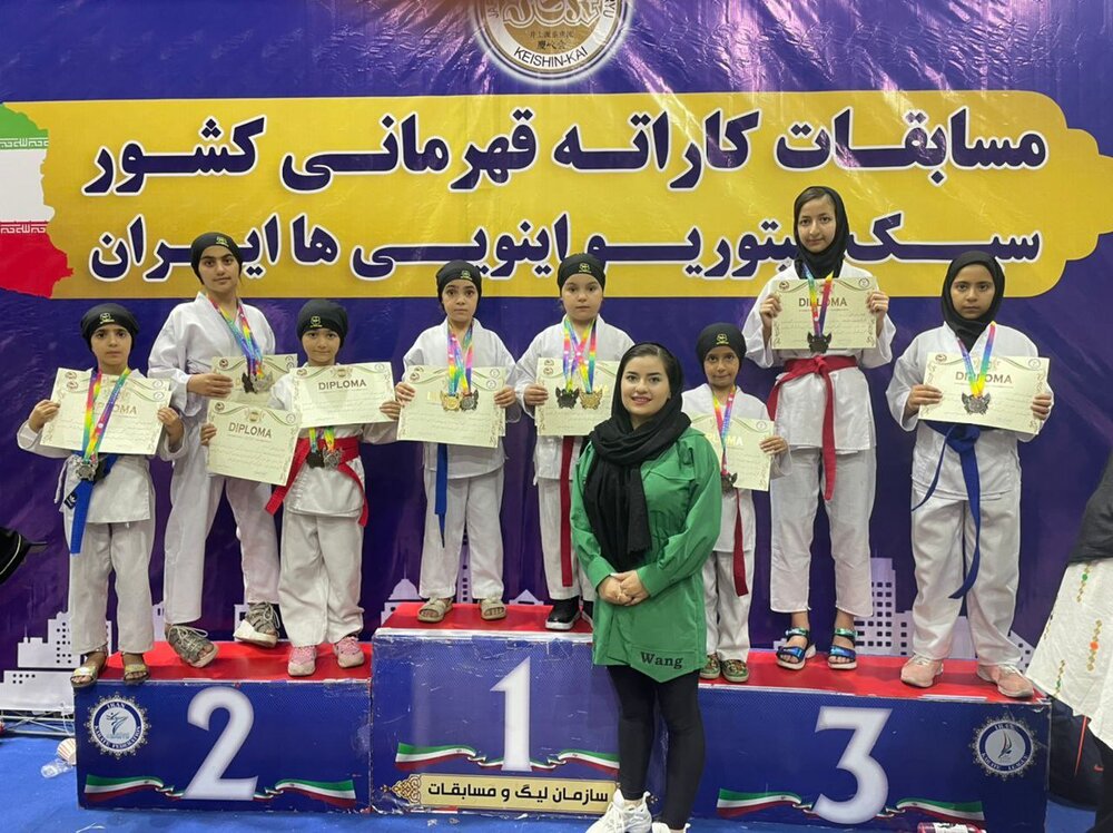   کسب ۱۳ مدال رنگین کاراته‌کاهای خردسال زنجانی در رقابت‌های کشوری 