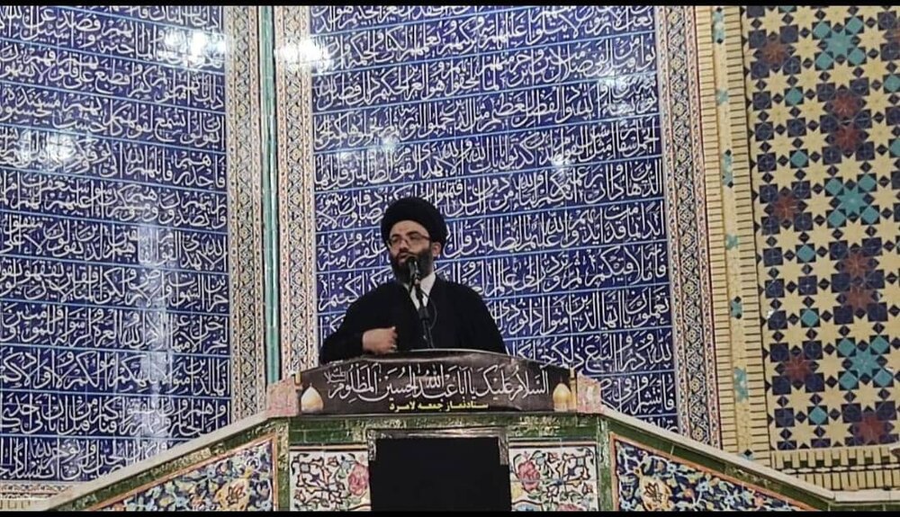 خطیب جمعه لامرد: اربعین حسینی یک حرکت سیاسی است