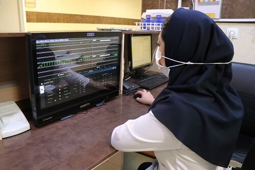 اهدای ۲ دستگاه مانیتور سانترال به مرکز آموزشی درمانی آنکولوژی امیر شیراز 