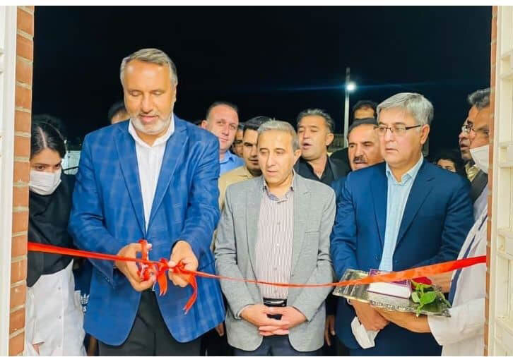 خانه بهداشت "برکت" چهارطاق بخش سیمکان افتتاح شد